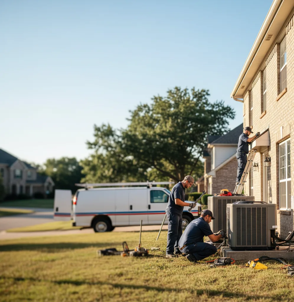 Duct Cleaning in Markham, TX
